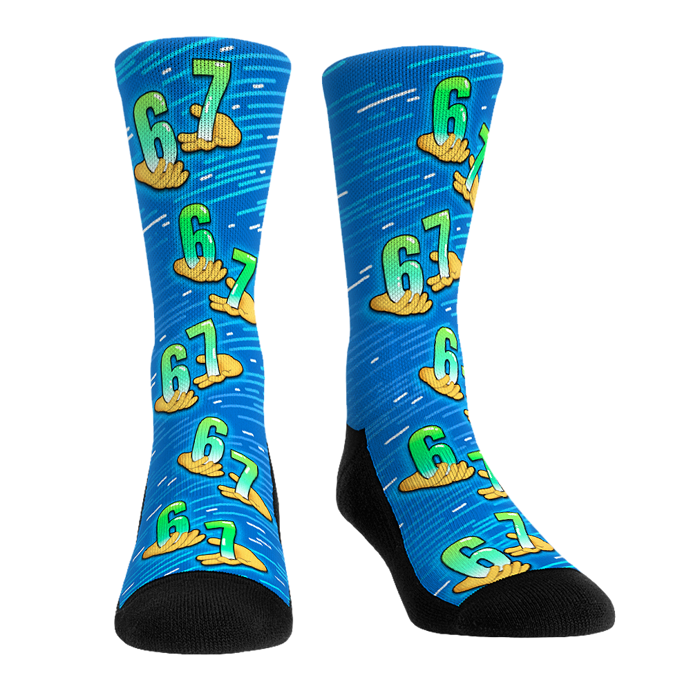 Rock 'Em Socks Rock 'Em Socks Six Seven — main product shot