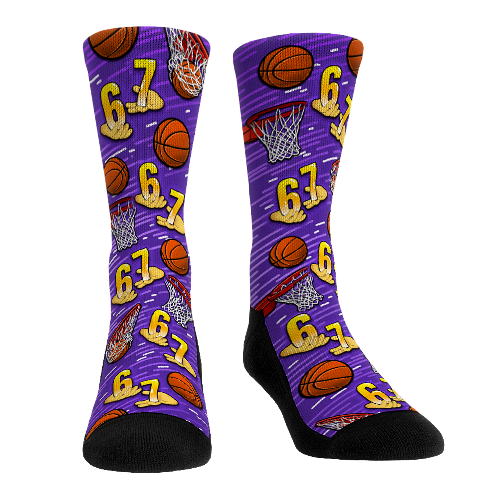Rock 'Em Socks Rock 'Em Socks Six Seven - Basketball — main product shot