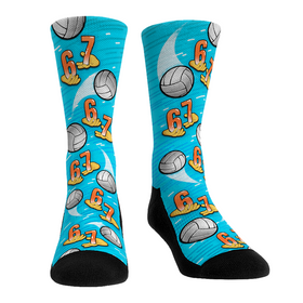 Rock 'Em Socks Six Seven - Volleyball