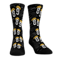 Rock 'Em Socks Rock 'Em Socks Eight Nine (Black) — main product shot