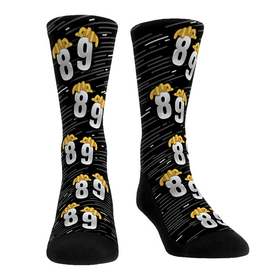Rock 'Em Socks Eight Nine (Black)