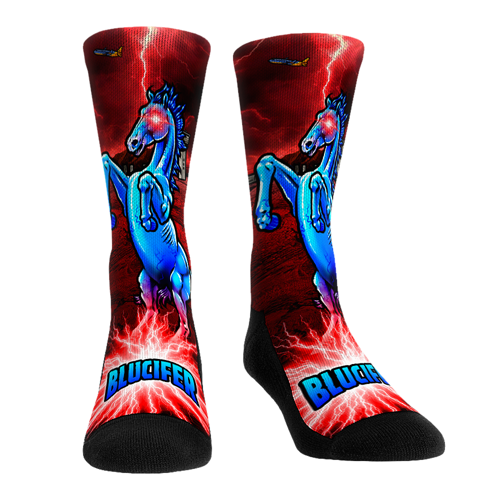 Rock 'Em Socks Rock 'Em Socks Denver - Blucifer — main product shot