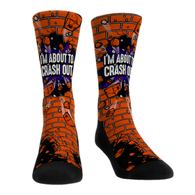 Rock 'Em Socks I'm About To Crash Out