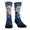Rock 'Em Socks Rock 'Em Socks Crusty White Dog — main product shot