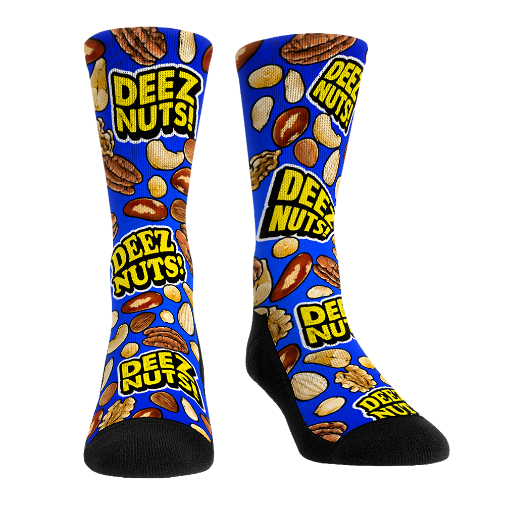 Rock 'Em Socks Rock 'Em Socks Deez Nuts — main product shot
