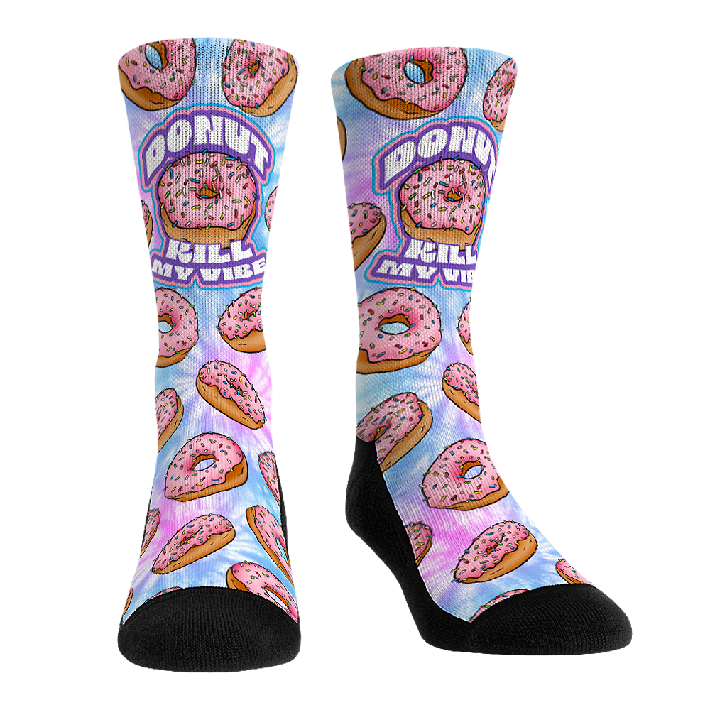 Rock 'Em Socks Rock 'Em Socks Donut Kill My Vibe — main product shot