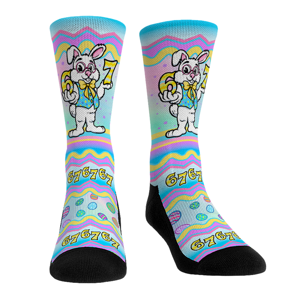 Rock 'Em Socks Rock 'Em Socks Easter Bunny - Six Seven — main product shot