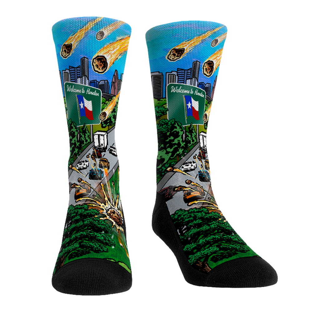 Rock 'Em Socks Rock 'Em Socks Houston Meteors — main product shot