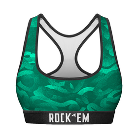 Rock 'Em Socks Women's Sports Bra - In Motion