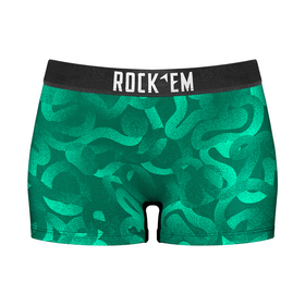 Rock 'Em Socks Women's Boy Shorts - In Motion