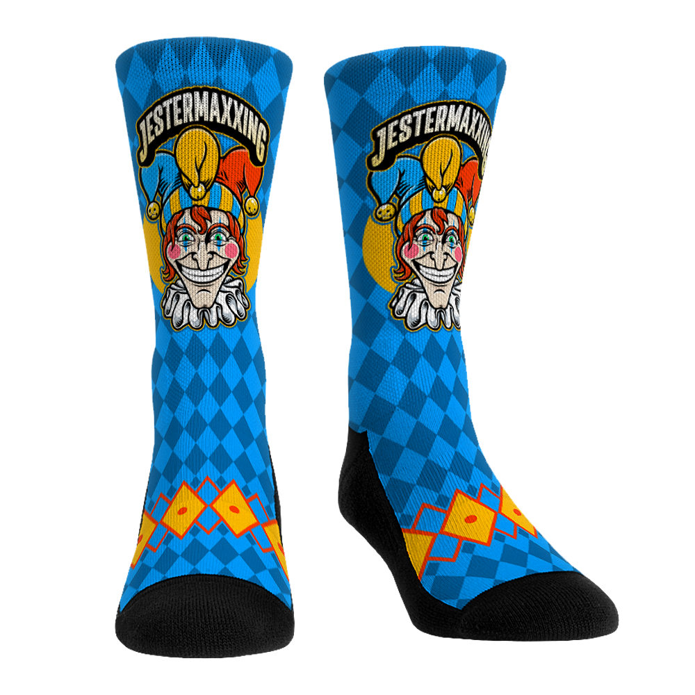 Rock 'Em Socks Jestermaxxing