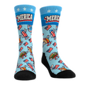 Rock 'Em Socks Rock 'Em Socks 'Merica Characters All-Over — main product shot