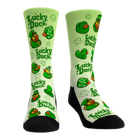 Rock 'Em Socks St. Patrick's Day - Lucky Duck
