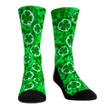Rock 'Em Socks Rock 'Em Socks St. Patrick's Day - Shamrock Tie Dye — main product shot