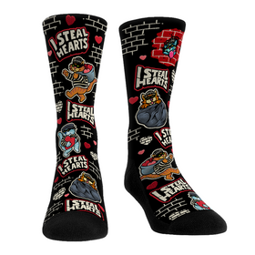 Rock 'Em Socks Valentine's Day - I Steal Hearts