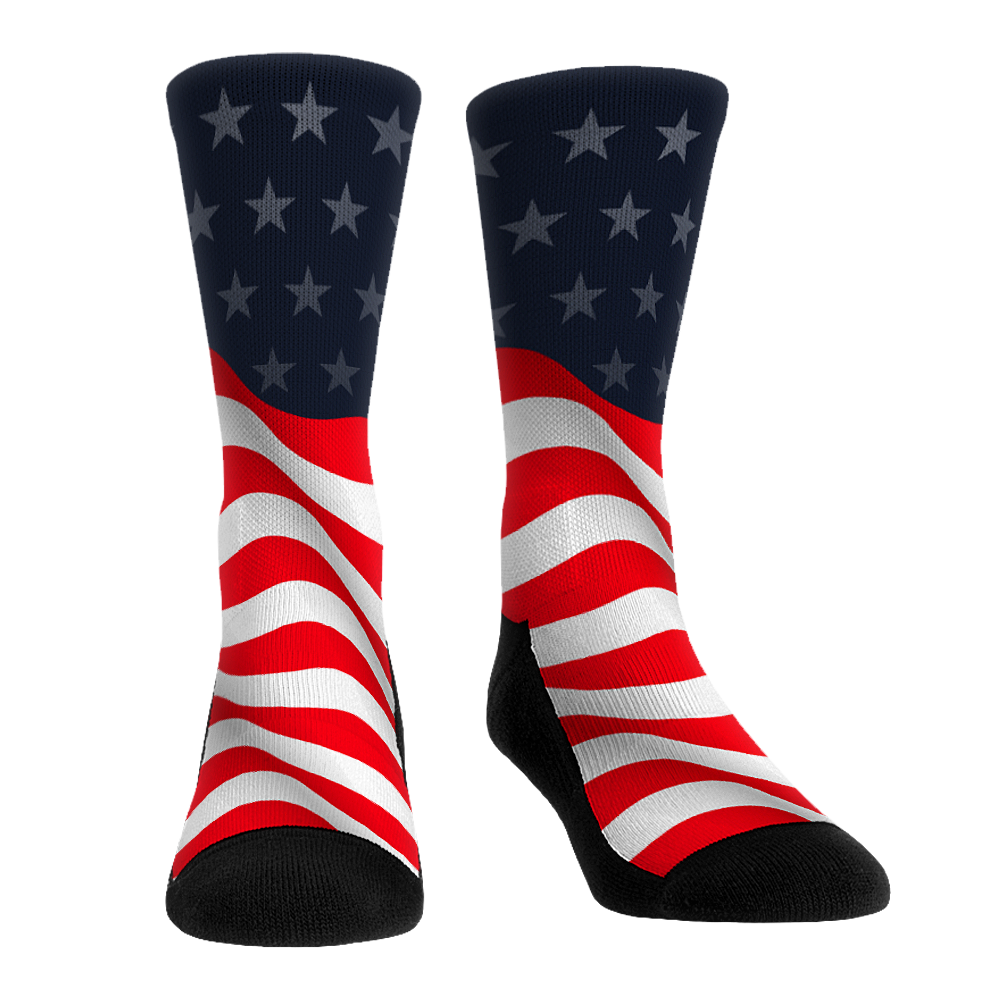 Rock 'Em Socks Rock 'Em Socks USA - Cup Jersey — main product shot