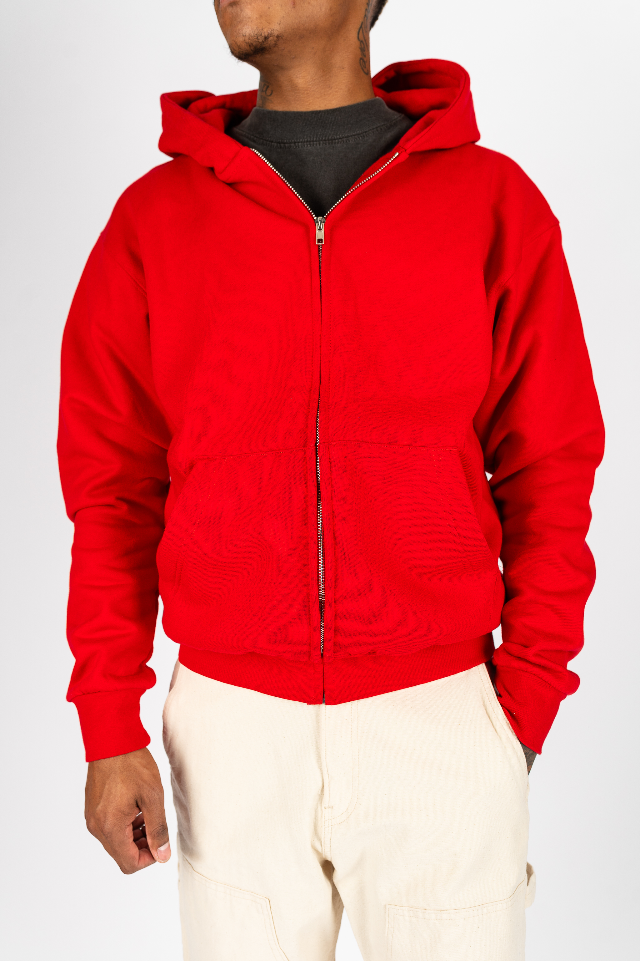 Superline Heavyweight Boyfriend Zip Up — packaging