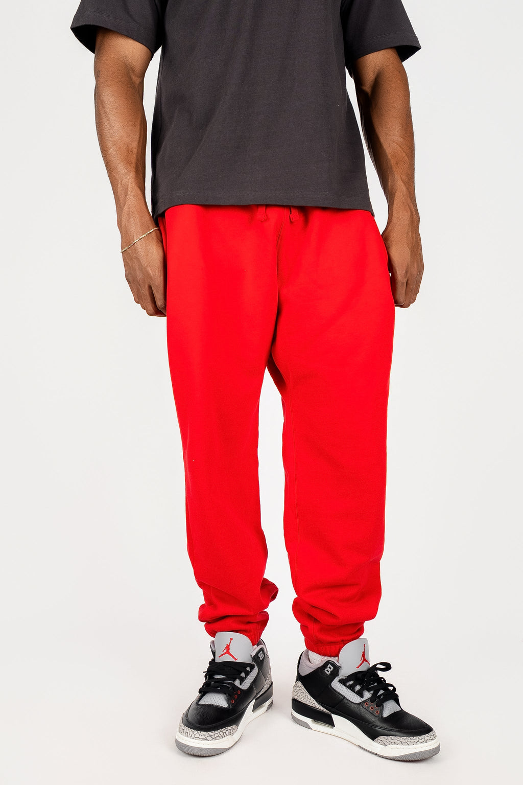 Superline Heavyweight Boyfriend Joggers — detail shot 10