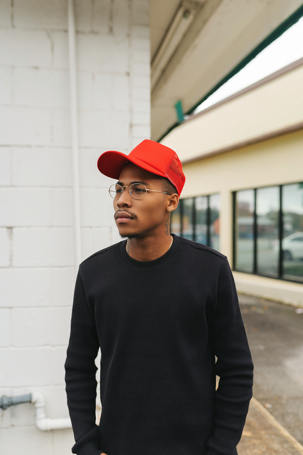 Superline Trucker Hat — main product shot