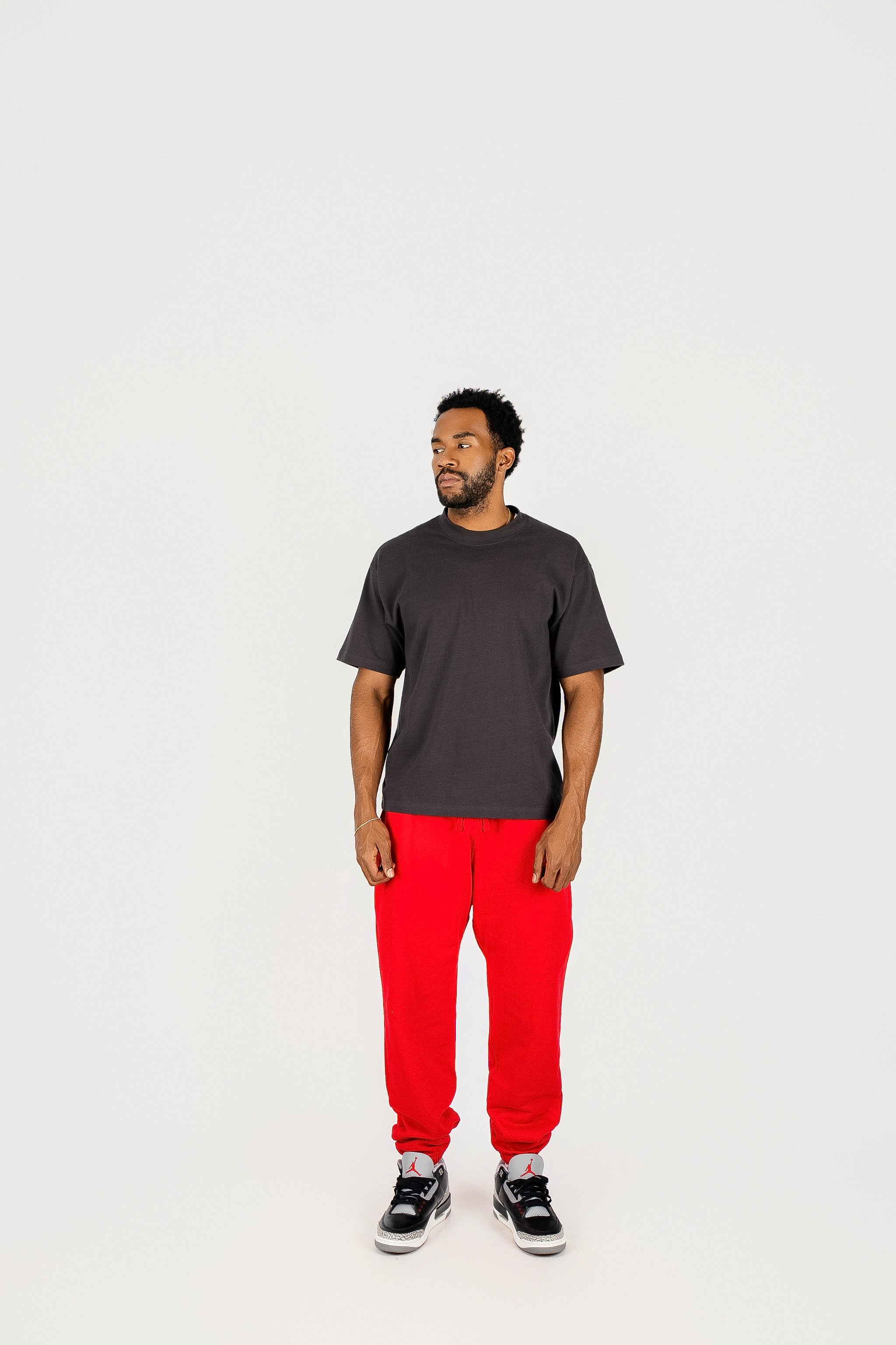 Superline Heavyweight Boyfriend Joggers — detail shot 11