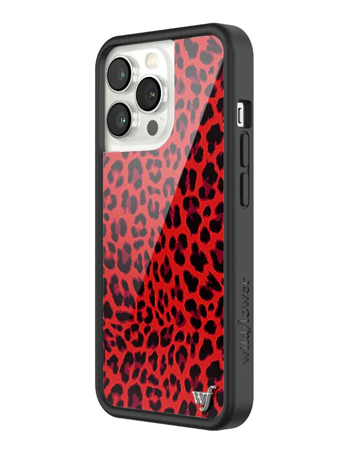 Meow | Red iPhone Case