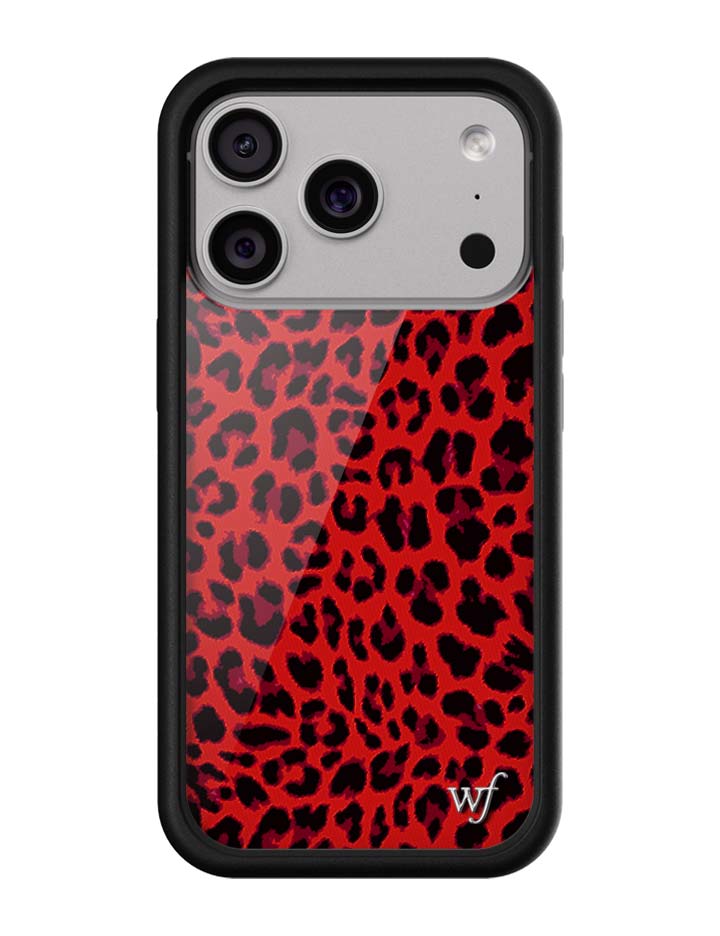 Meow | Red iPhone Case