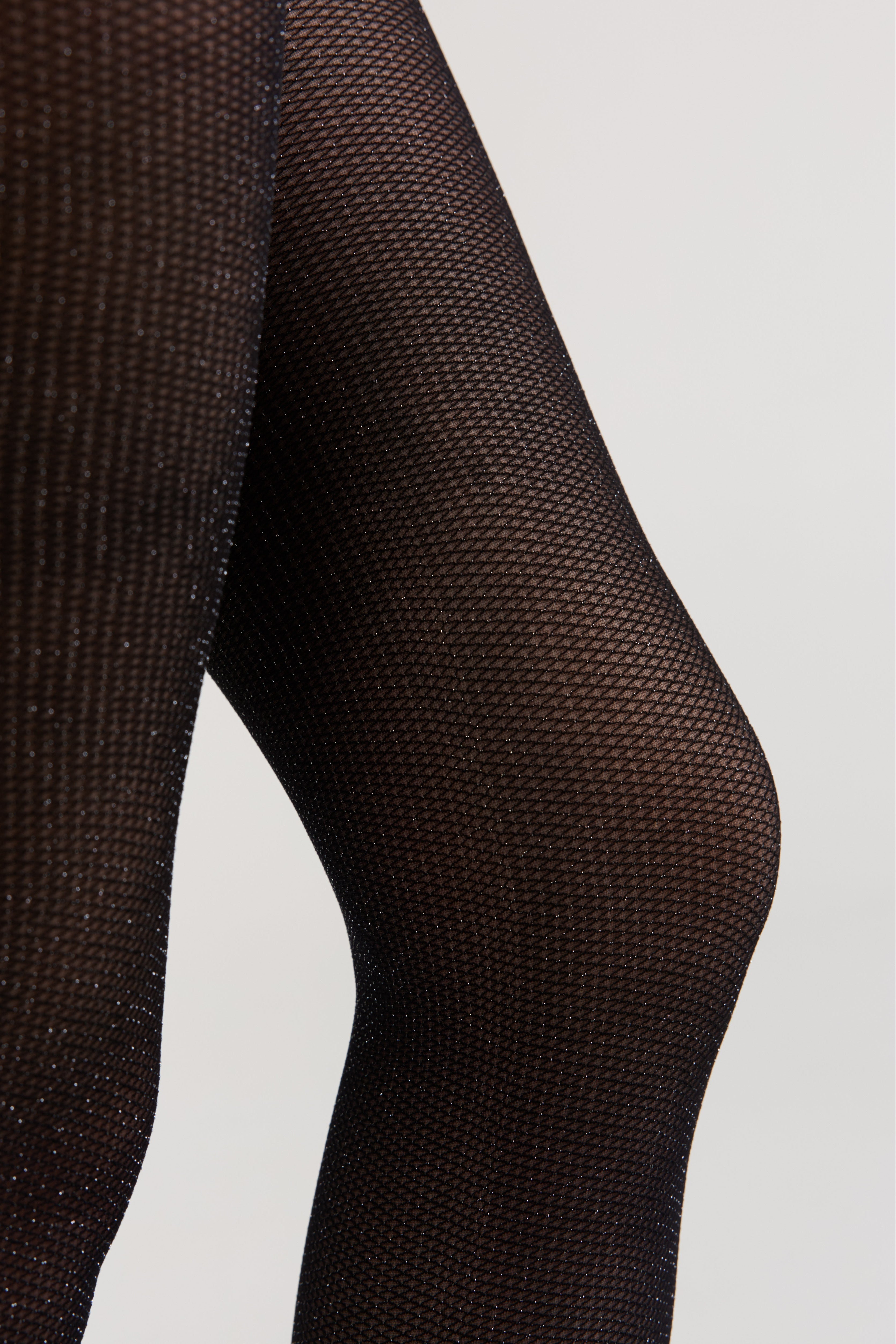 TheRanok.com Fantasy Shimmering Tights Conte Rete Lurex - Fine Mesh Imitation — color detail