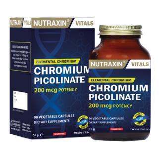 Nutraxin Chromium Picolinate 200 mcg 90 Tablets