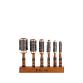 Hector Hair Brush Set - 6 Piece Vent Design for Detangling and Styling