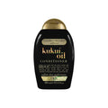 OGX Kukui Oil Conditioner - Moisturizing Anti-Frizz Hair Care for Dry Damaged Hair