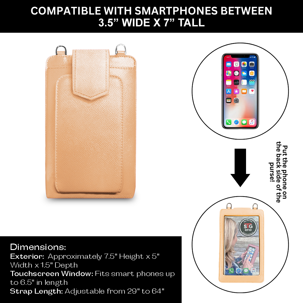 SaveTheGirls Boca RFID — comparison shot