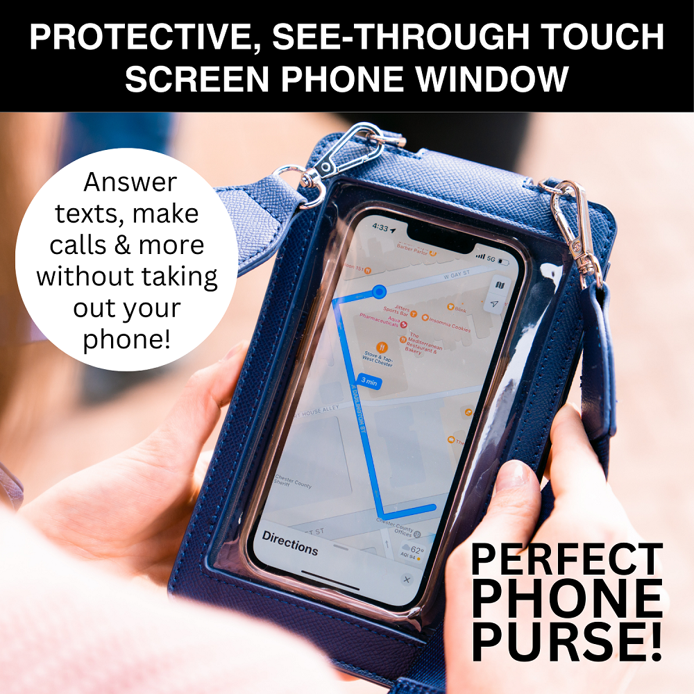 SaveTheGirls Boca RFID — product on model