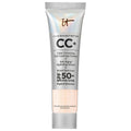 IT Cosmetics CC+ Cream Foundation SPF 50+: Full Coverage, Hydrating, Color Correcting, Anti-Aging, Vegan & Cruelty-Free