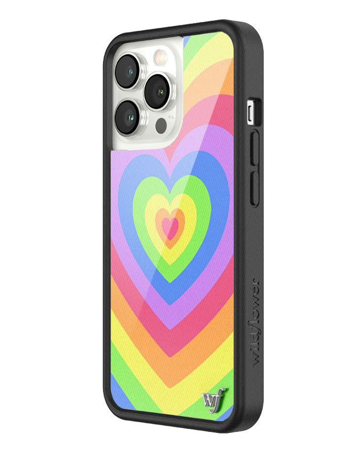 Latte Love | Rainbow iPhone Case