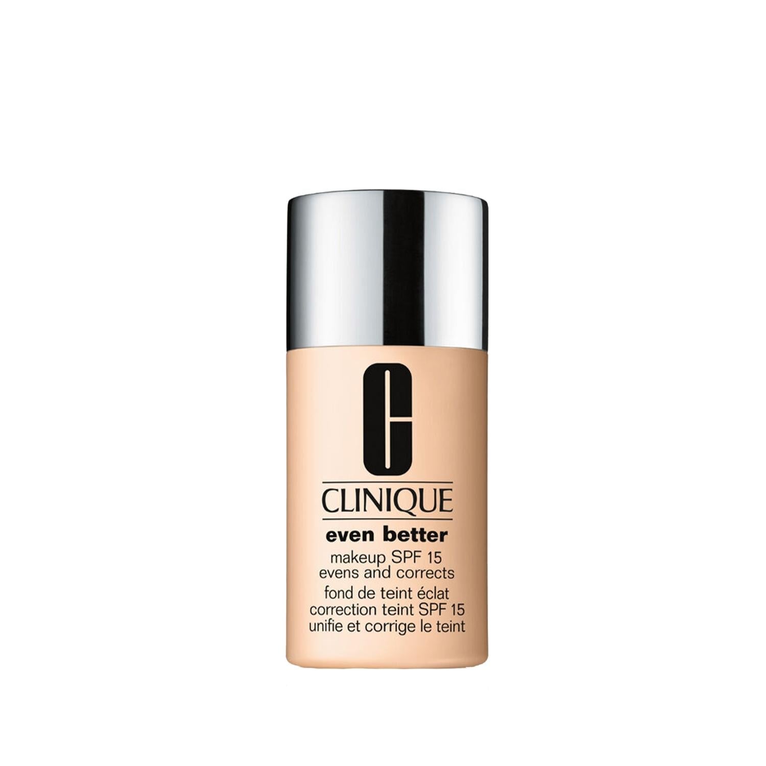 Clinique Even Better Foundation SPF15 Neutral 30ml - Dermatologically Tested, Neutral Shade Makeup with Sun Protection