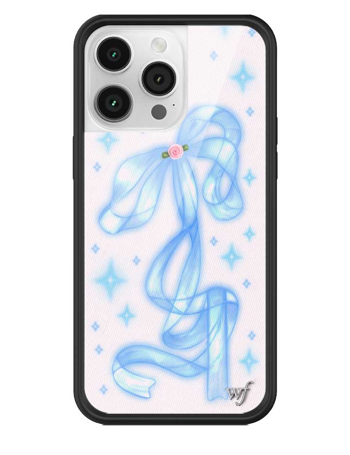 Sparkle Girl iPhone Case