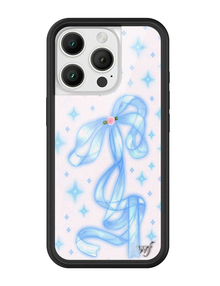 Sparkle Girl iPhone Case