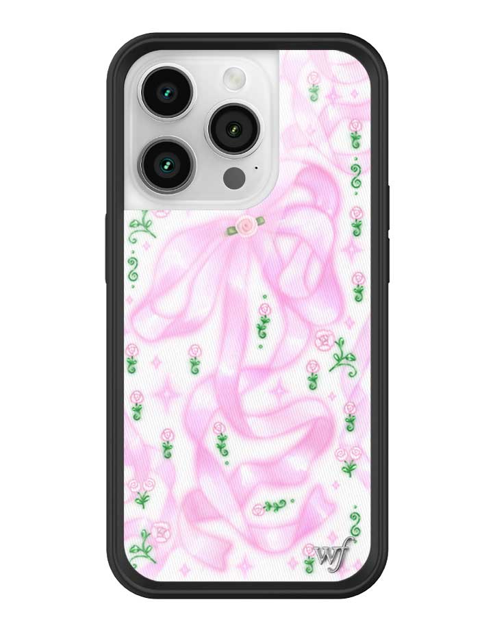 Ribbons and Rosettes iPhone Case