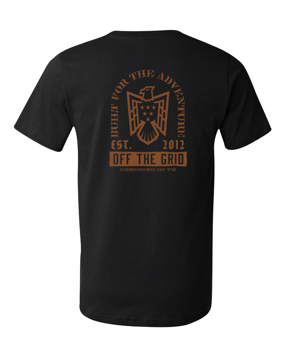 Off The Grid Surplus Soaring Eagle Tee — lifestyle context