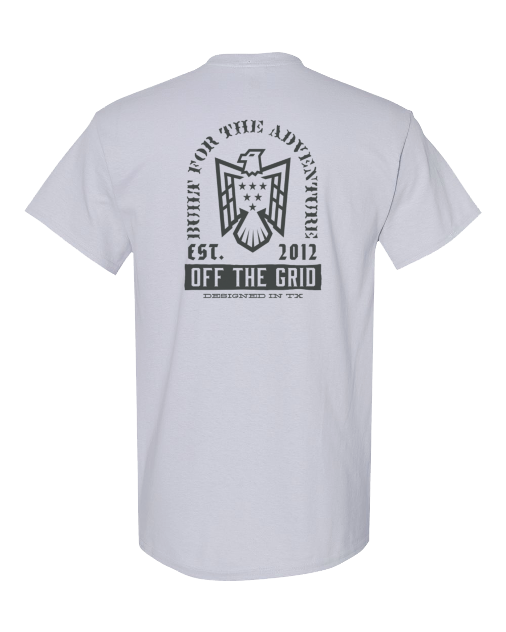 Off The Grid Surplus Soaring Eagle Tee — main product shot