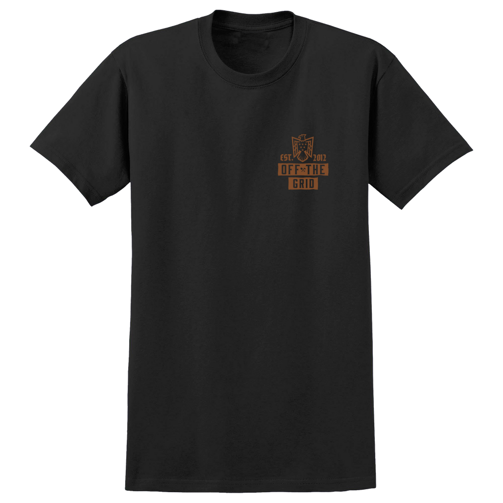 Off The Grid Surplus Soaring Eagle Tee — side view