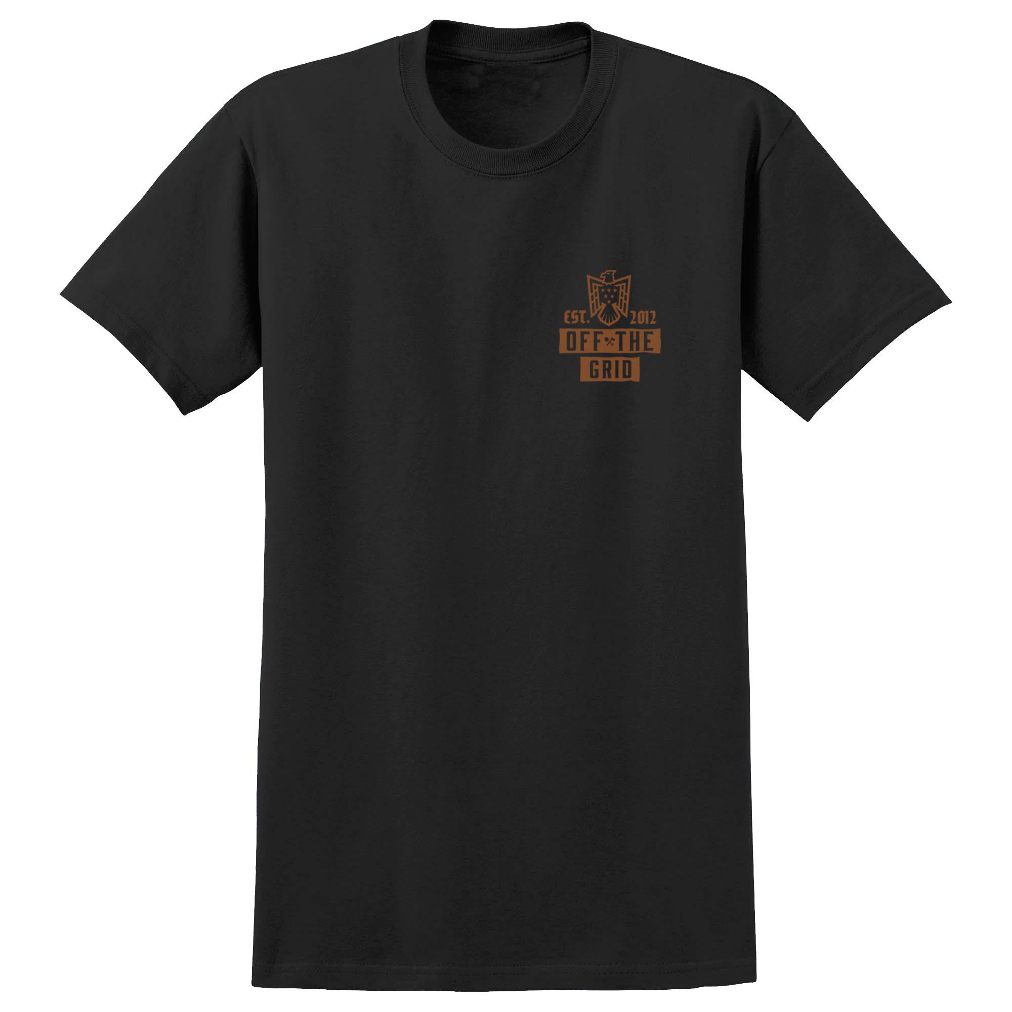 Off The Grid Surplus Soaring Eagle Tee — side view