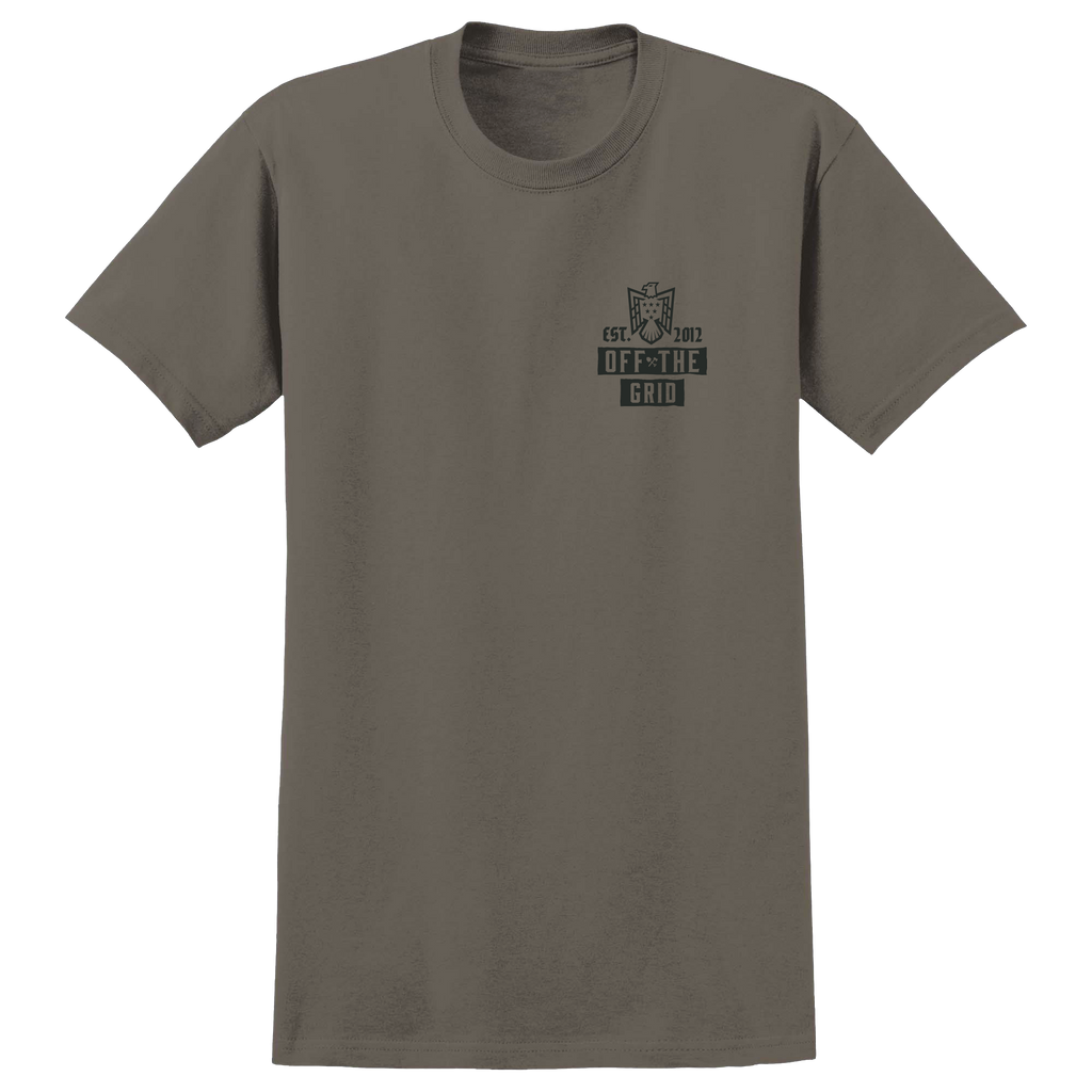 Off The Grid Surplus Soaring Eagle Tee — alternative angle