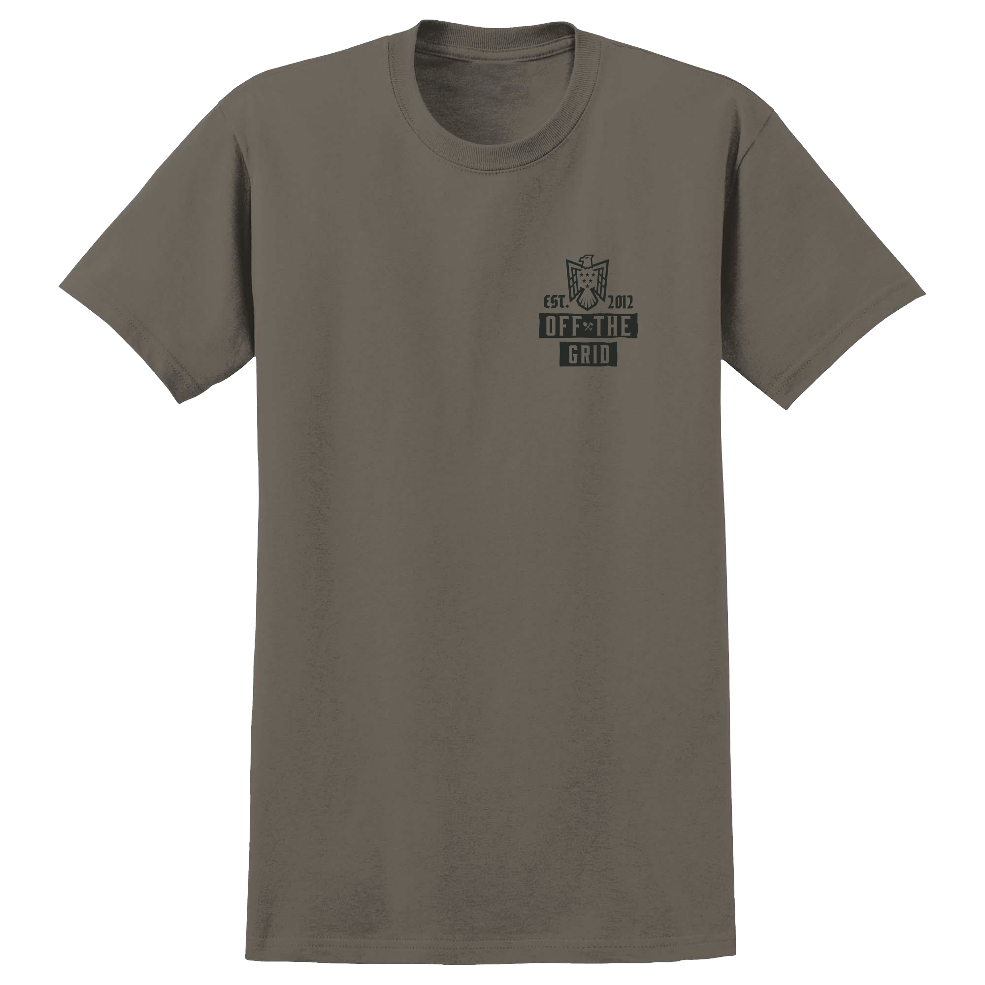 Off The Grid Surplus Soaring Eagle Tee — alternative angle