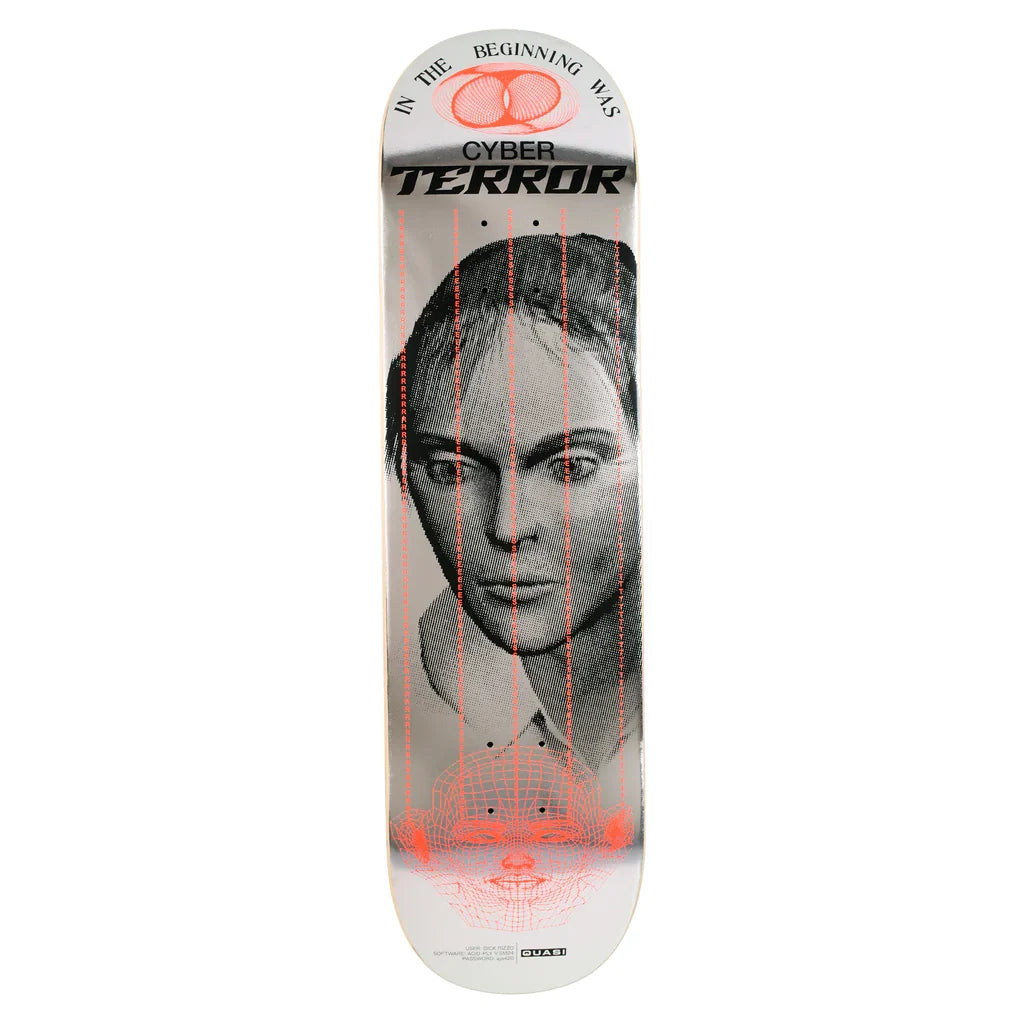 Quasi Rizzo 'Reset' Skateboard Deck - 8.25″ by Skates USA