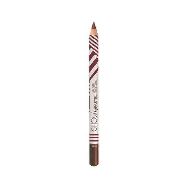 Pastel Show By Pastel Lip Liner 201 - Long-Lasting, Vibrant Lip Color for Precise Definition