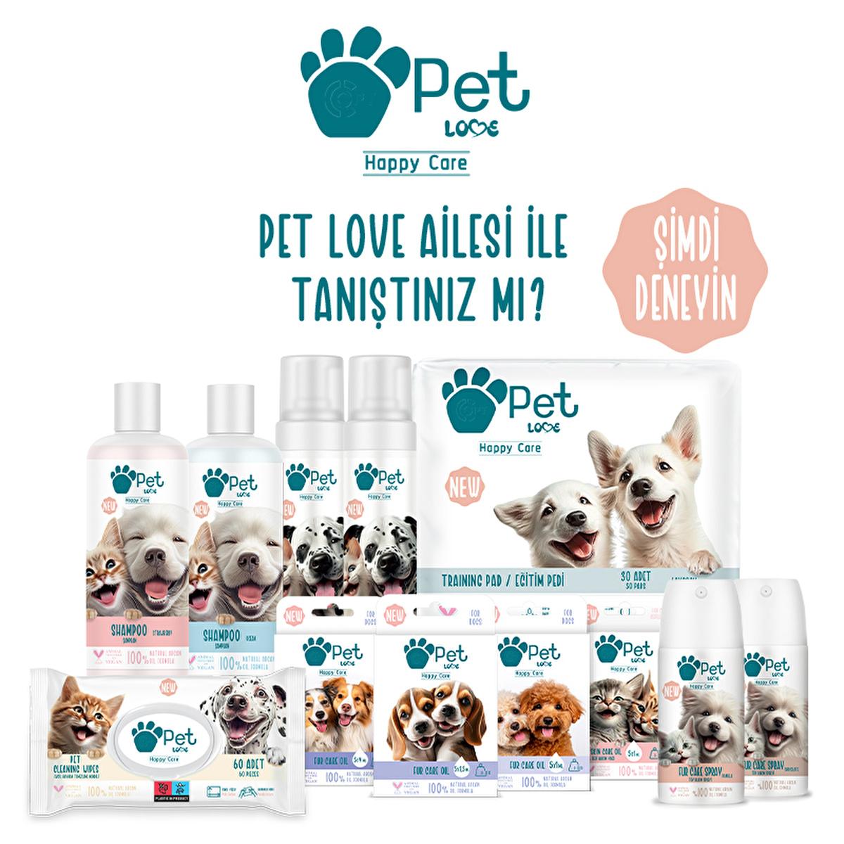 Pet Love Argan Oil Shampoo for Cats and Dogs - Natural, Gentle, and Effective Pet Care