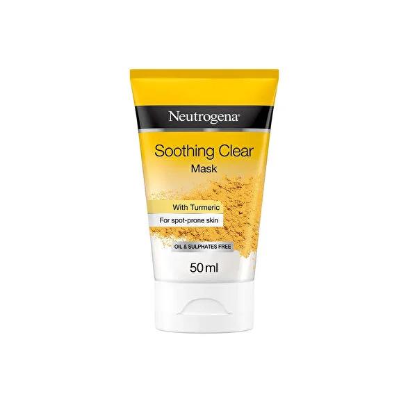 Neutrogena Soothing Clear Mask for Sensitive Skin - Calms Irritation & Reduces Acne Appearance
