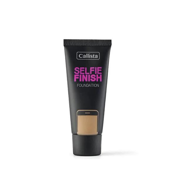 Callista Foundation Makeup for Warm Skin Tones - Moisturizing, SPF 15, Natural Finish