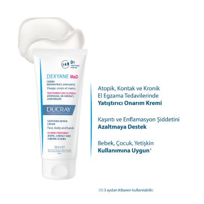 Ducray Dexyane Med Creme - Repair Cream | 100ml
